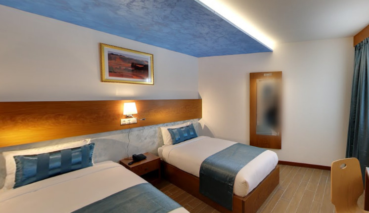 Hotel Hani Argel Exterior foto