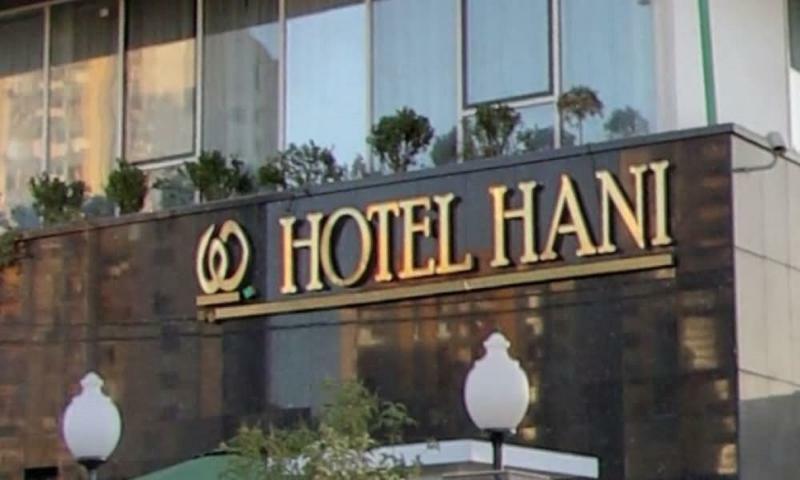 Hotel Hani Argel Exterior foto